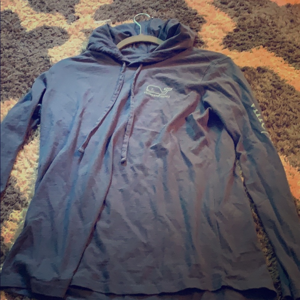 Shirt with a hood